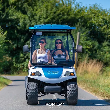 Perlenfischer Apartament Olpenitz